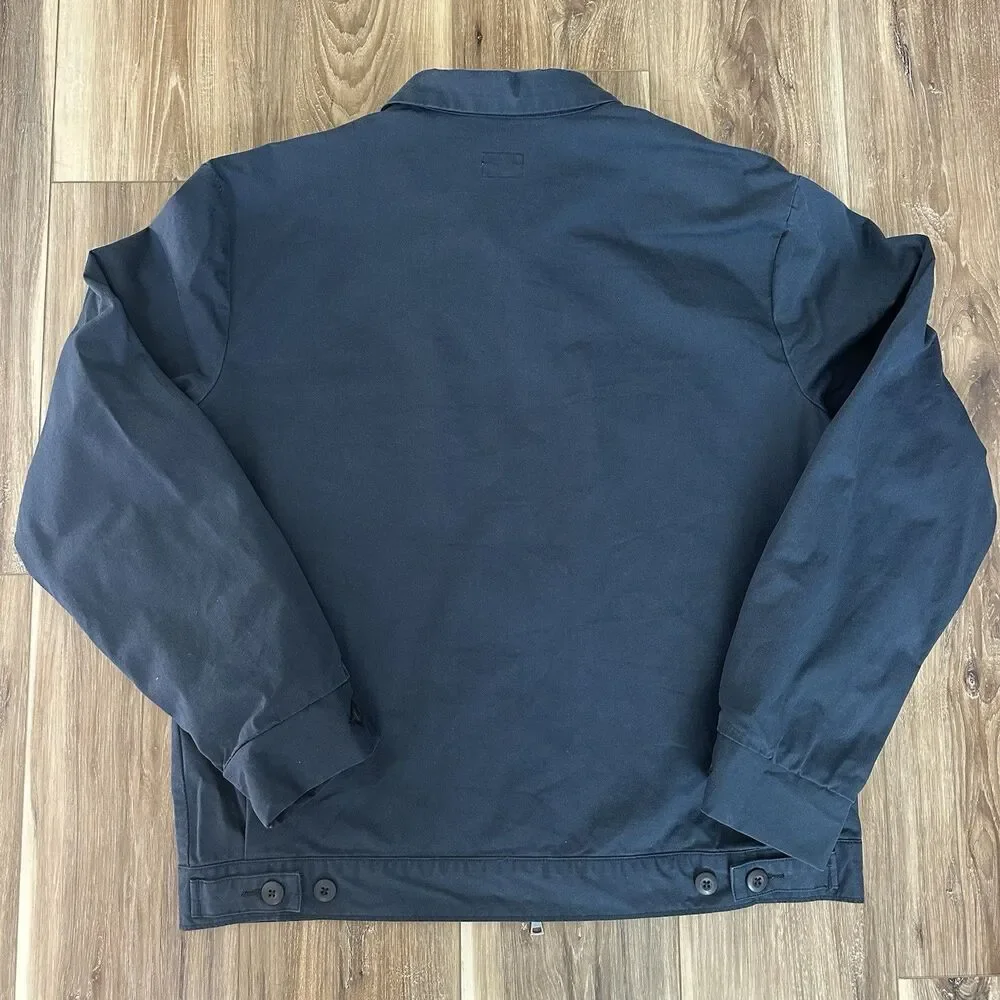 AG Adriano Goldschmied Axle Shop Jacket Men’s XL Navy Blue Rare Style 4381CRT